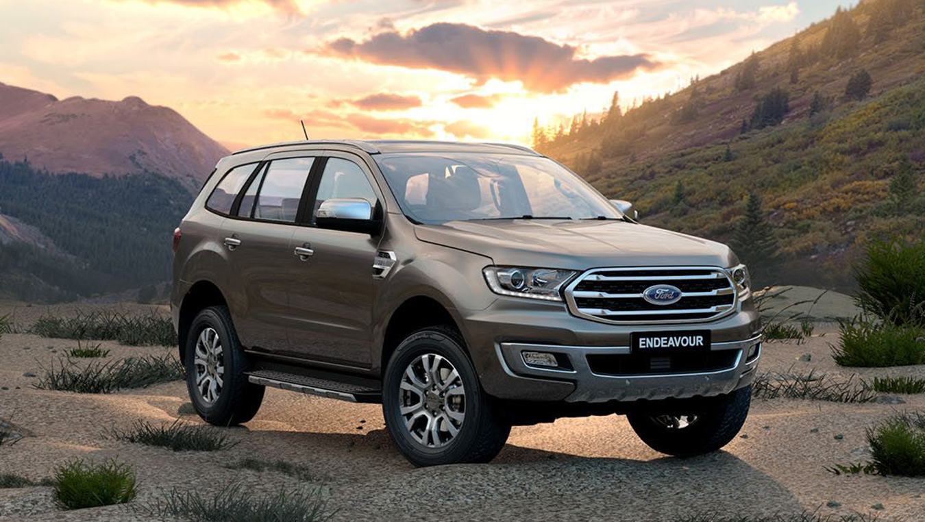 Ford Endeavour Price